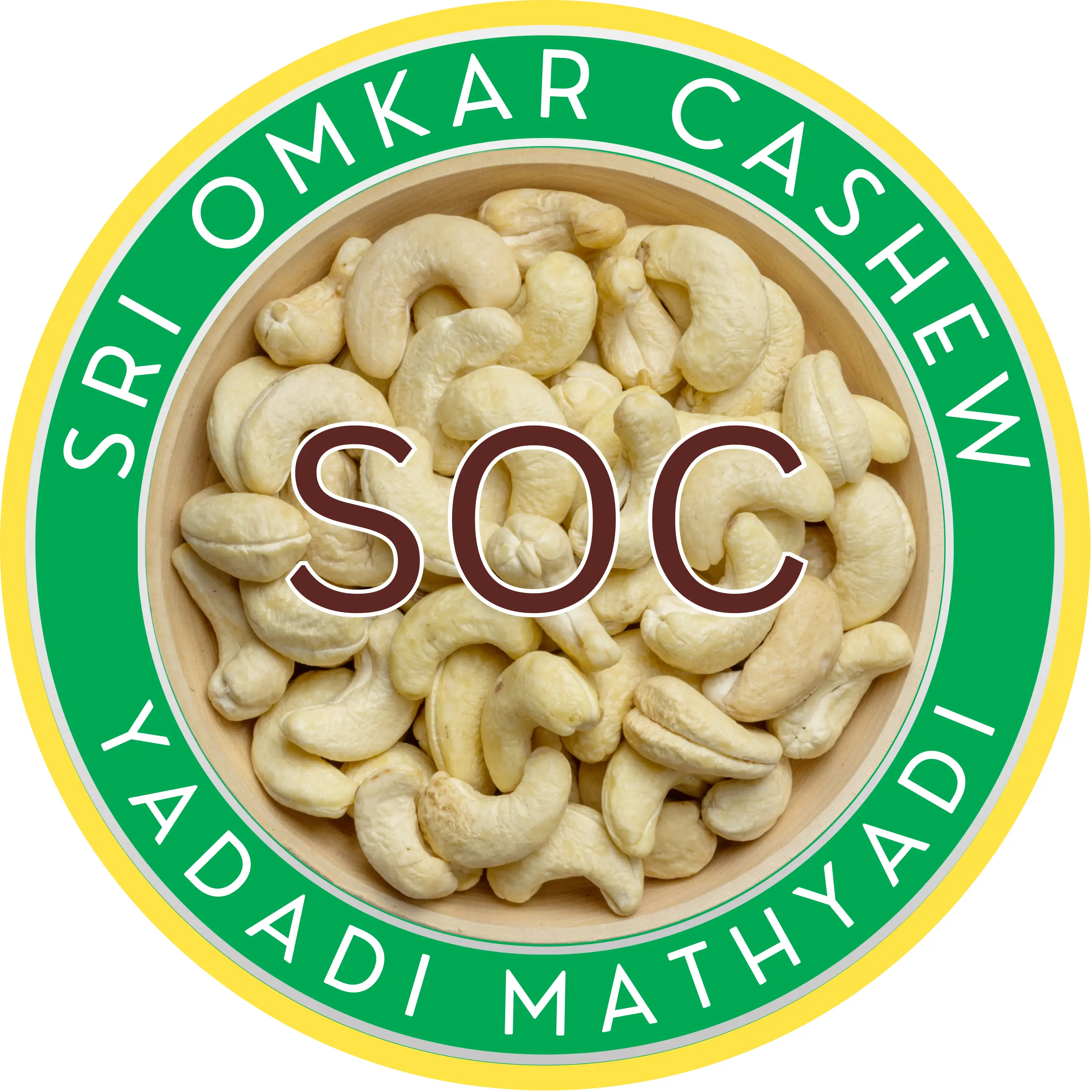 Sri Omkar Cashew Logo